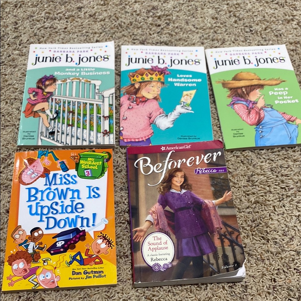 Kids Book Set - Colorful Collection